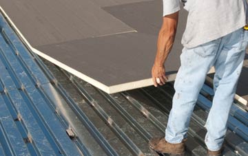 benefits of insulating Dolgerdd flat roofing
