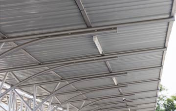 installing Dolgerdd metal roofing